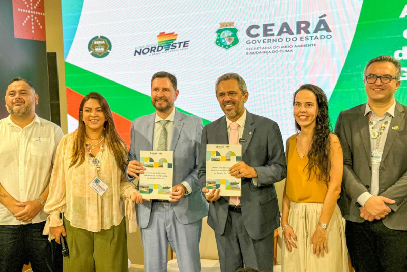 Em participação na COP30, Ceará apresenta Inventário de Emissões e novas agendas ambientais