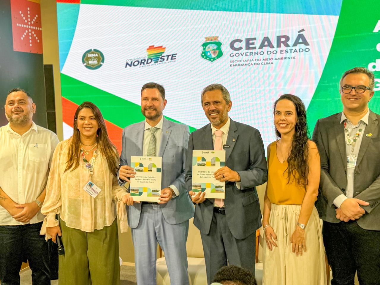 Em participação na COP30, Ceará apresenta Inventário de Emissões e novas agendas ambientais