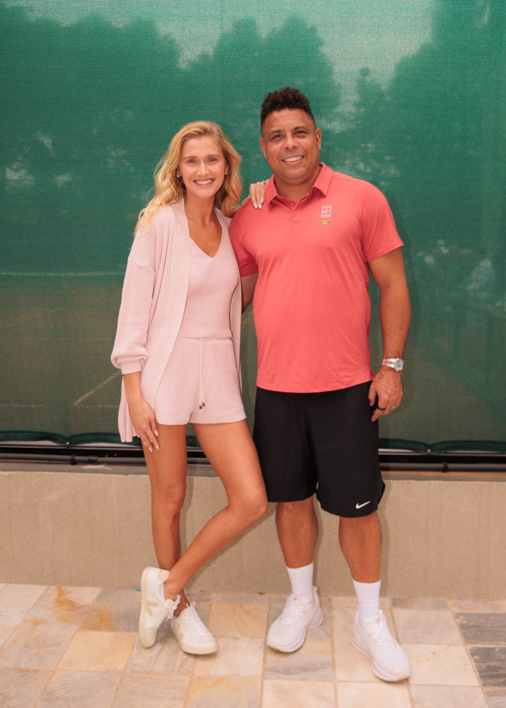 Celina Locks E Ronaldo