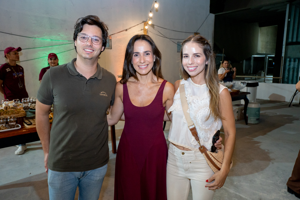Célio Vilela, Ticiana E Beatriz Machado