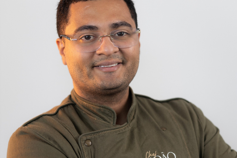 Chef João Batista, De Manaus Foto Divulcacao
