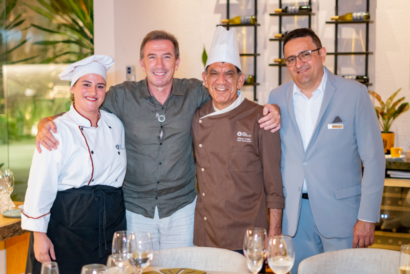 Gran Marquise brinda à boa mesa em jantar harmonizado na CASACOR Ceará