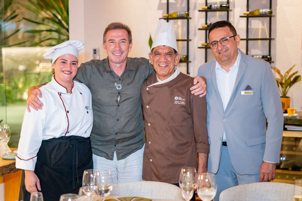 Gran Marquise brinda à boa mesa em jantar harmonizado na CASACOR Ceará