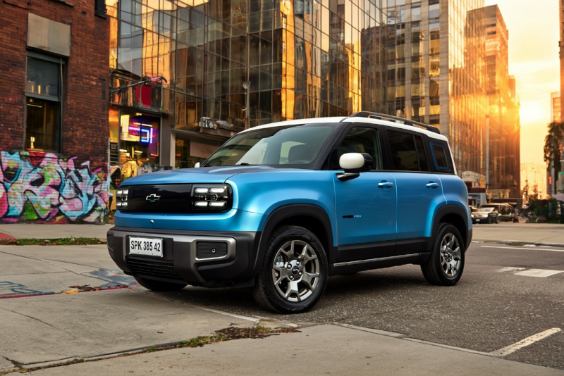 Chevrolet 2026 Spark Euv Main