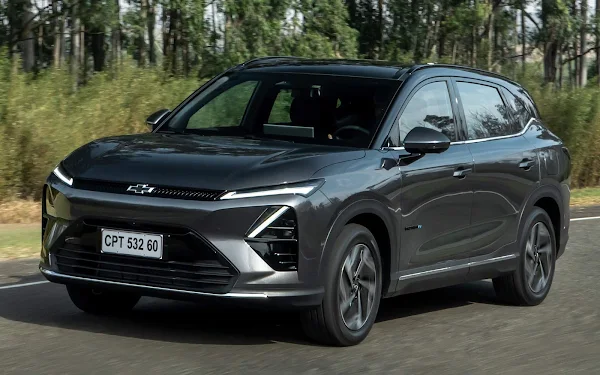 Surfando na onda: Captiva elétrica, da GM, chega ao Brasil por…