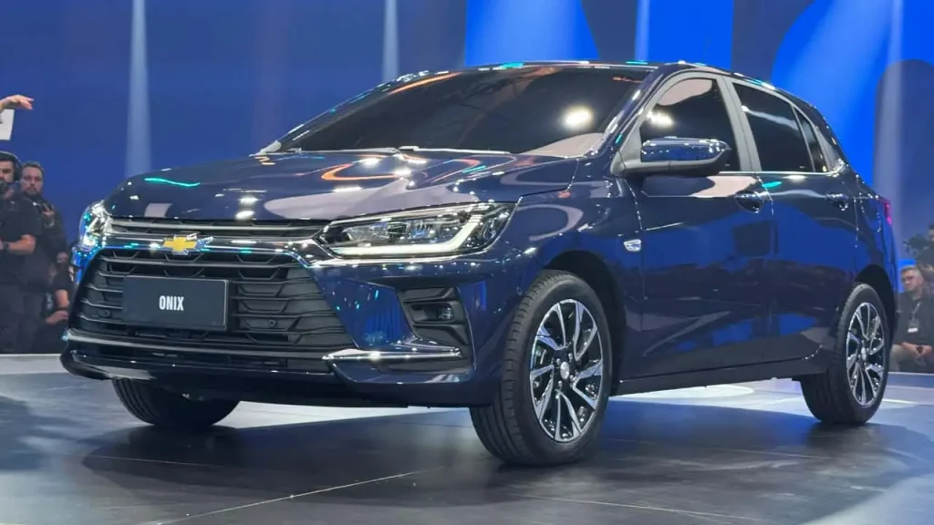 Chevrolet Onix 2026