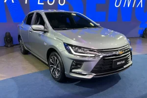 Chevrolet Onix 2026 4