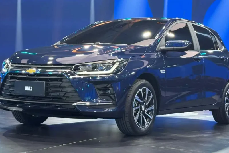 Novo Onix surge como o mais vendido na primeira semana de novembro