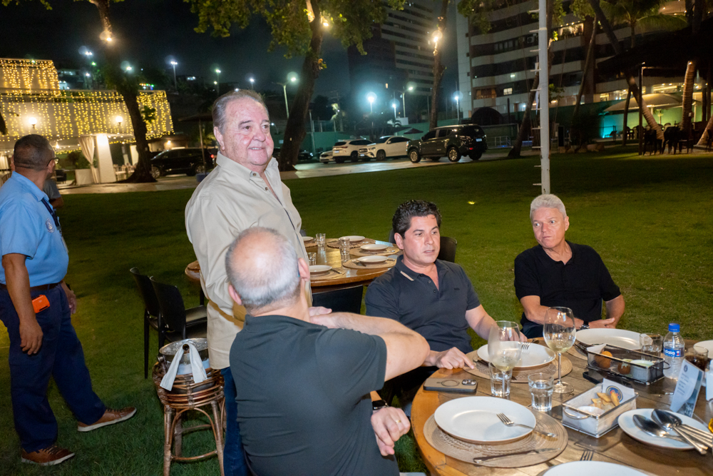 Chiquinho Aragão, Pompeu Vasconcelos E Edson Arouche