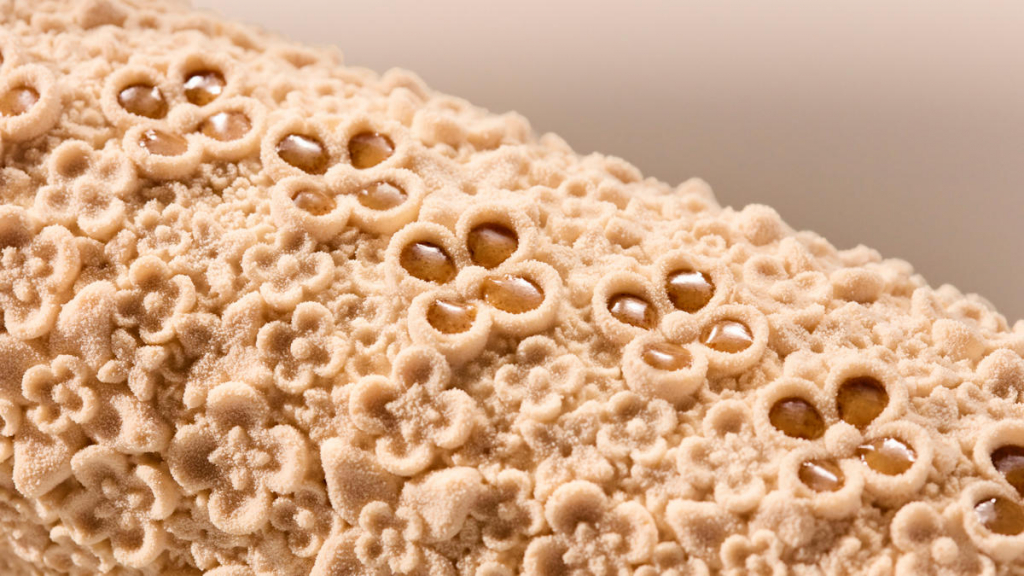 Chocolat Christmas 2025 Buche Close Up