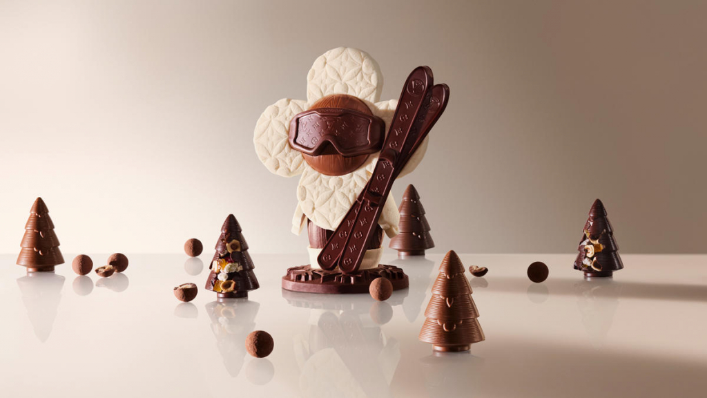 Chocolat Christmas 2025 Vivienne Ski
