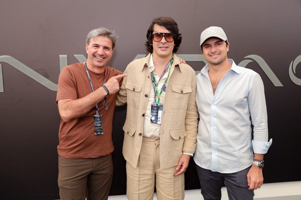 Christian Fittipaldi, Diego Fernandes E Nelson Piquet Jr