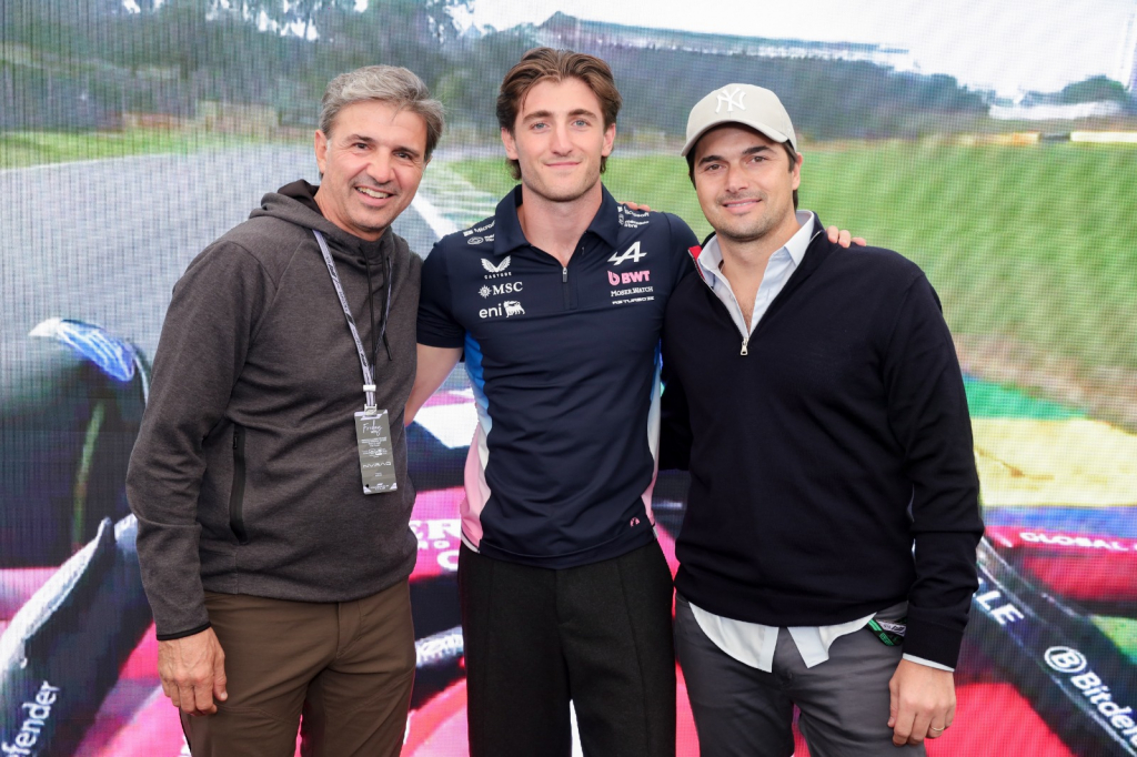 Christian Fittipaldi, Jack Doohan, Nelson Pique Jr.
