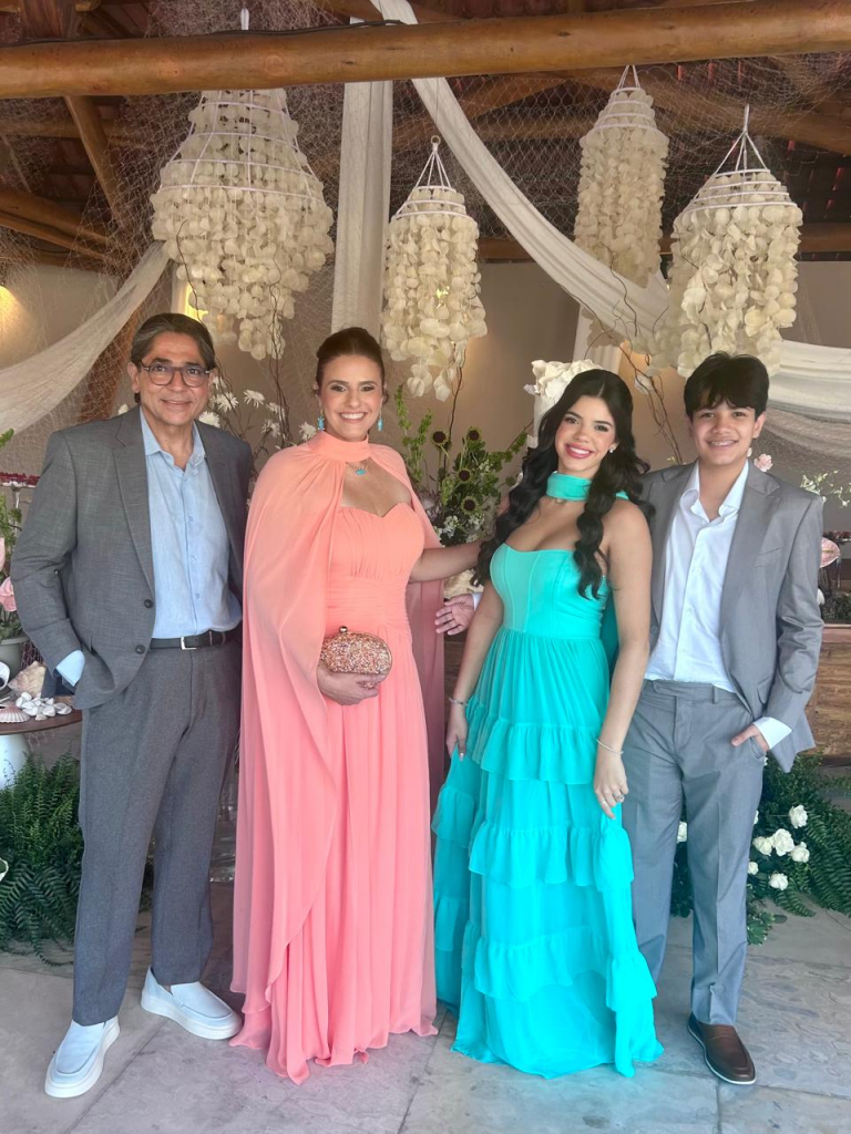 Cid, Marília, Maria Fernanda E Arthur Cid Amaral