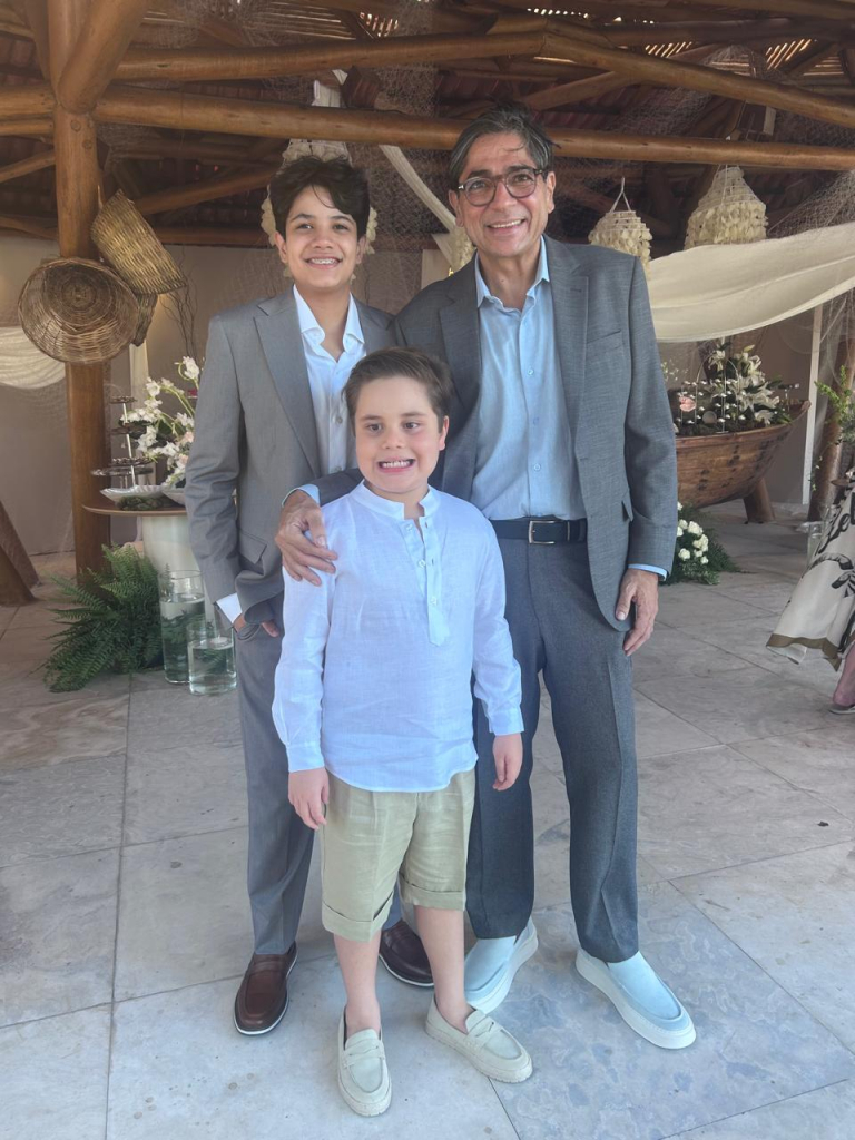 Cid Peixoto, O Filho Arthur E Neto João Felipe