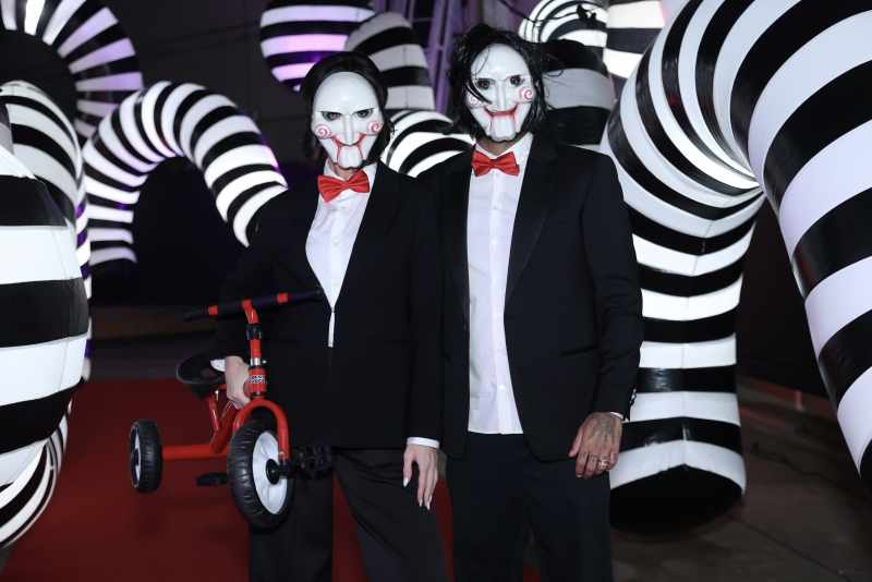 noite de fantasia - Giovanna Lancellotti e Gabriel David comandam o Halloween GG com presença de famosos no Rio