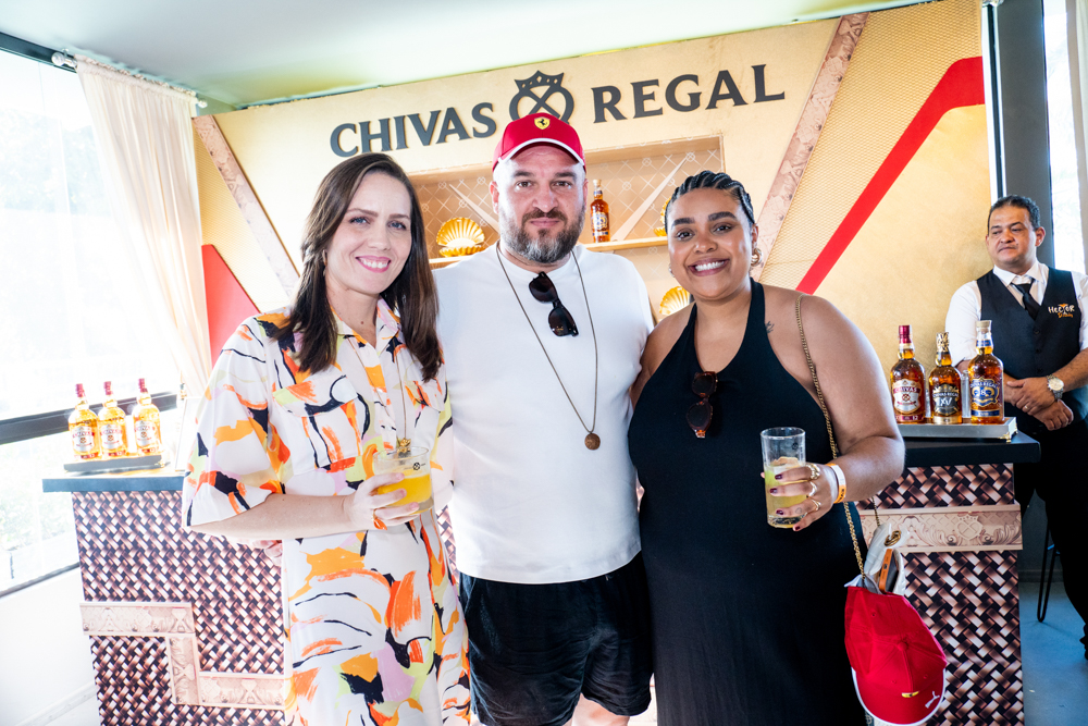 Cintia Sampaio, Magno Freitas E Laura Cananea