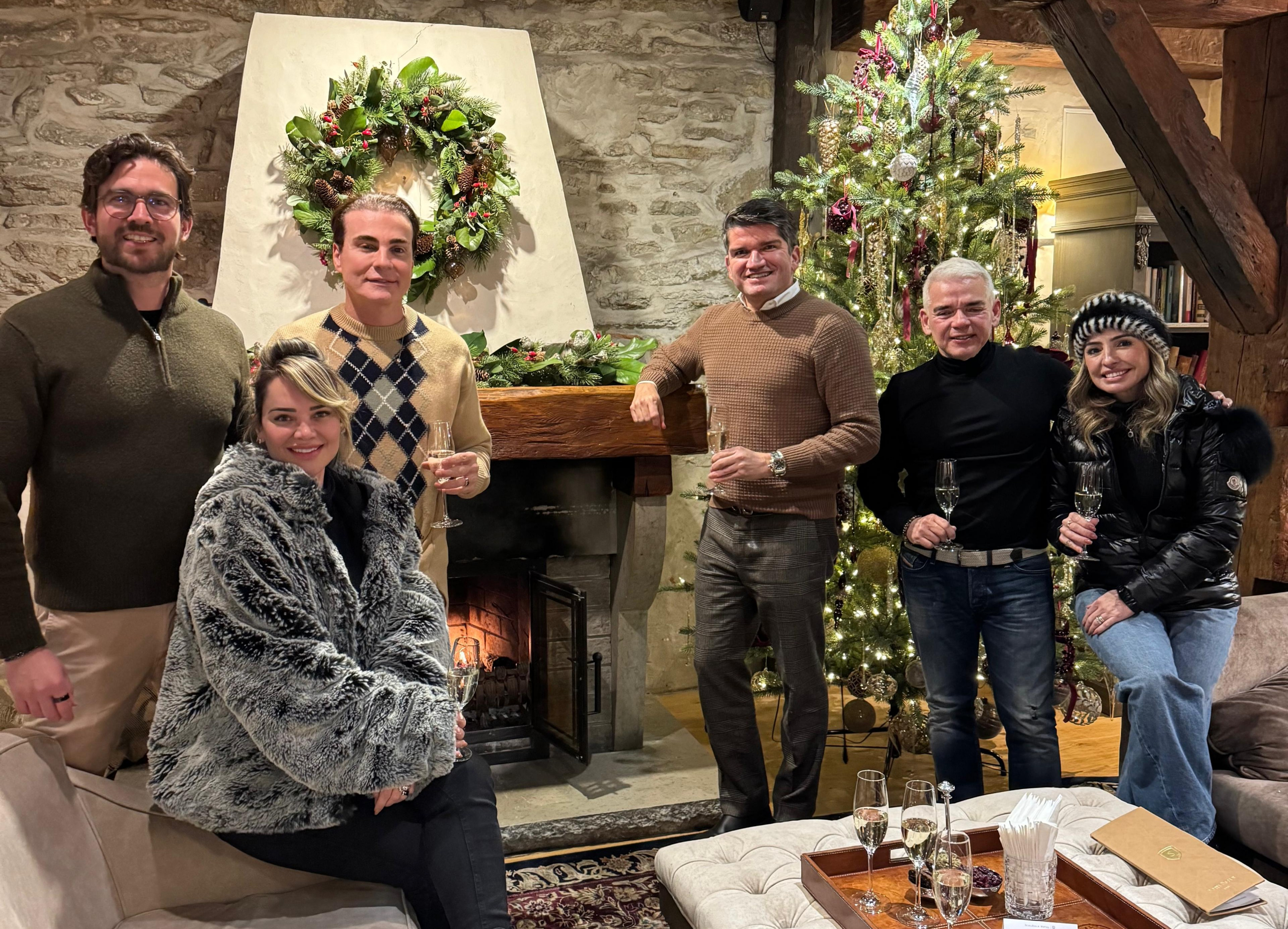 David Moura do Carmo embarca com grupo de cearenses em um exclusivo roteiro de luxo rumo à Lapônia