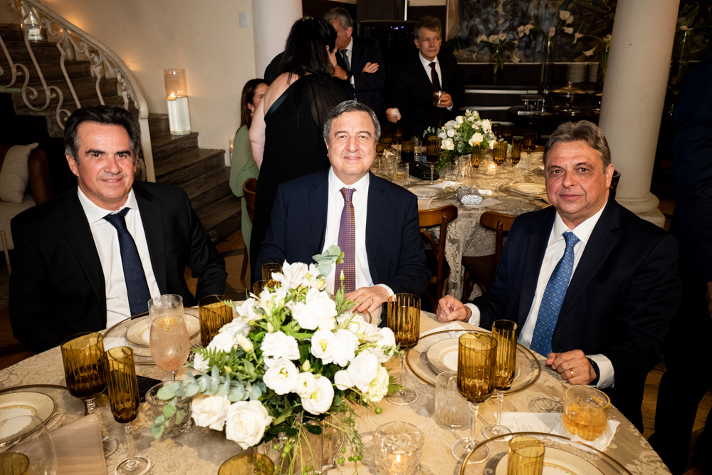 Ciro Nogueira, Danilo Forte E Júlio Arcoverde
