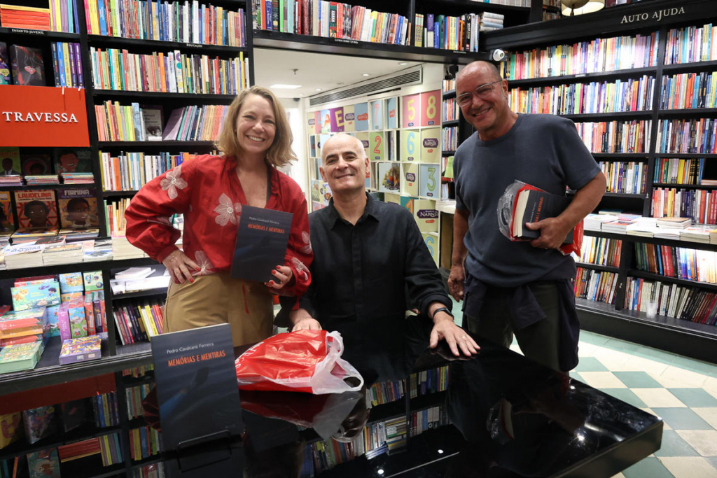 Claudia Ebert, Pedro Cavalcanti Ferreira E Pedro Werner