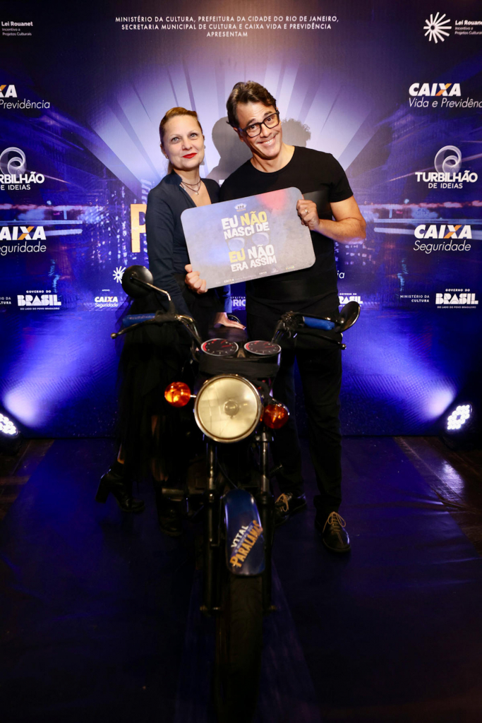 Claudio Lins E Xanda