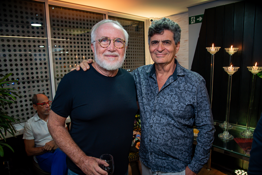 Claudio Viriato E Julho Silveira