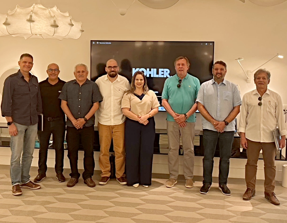 Empresários da construção civil debatem design e lifestyle arquitetônico na Köhler