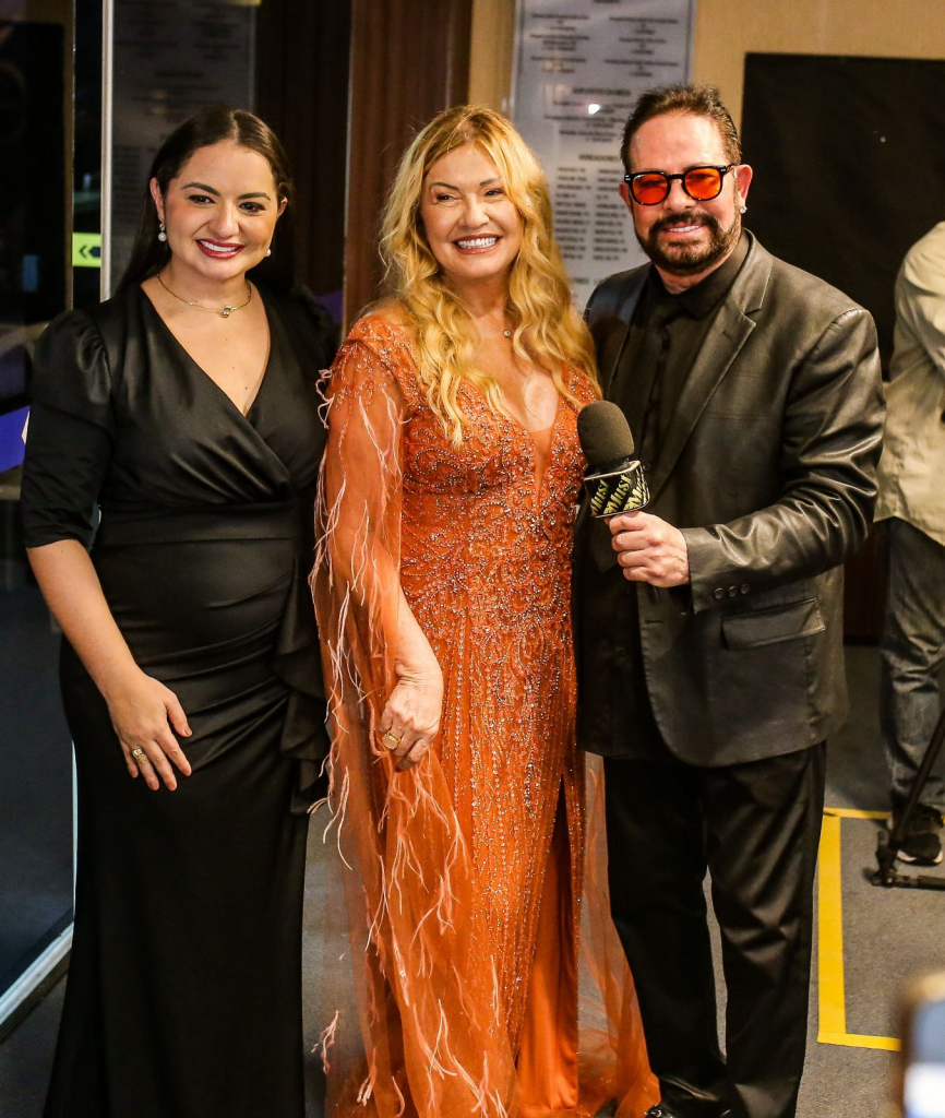 Cleane Fontenele, Stela Frota Salles E Walney Haidar