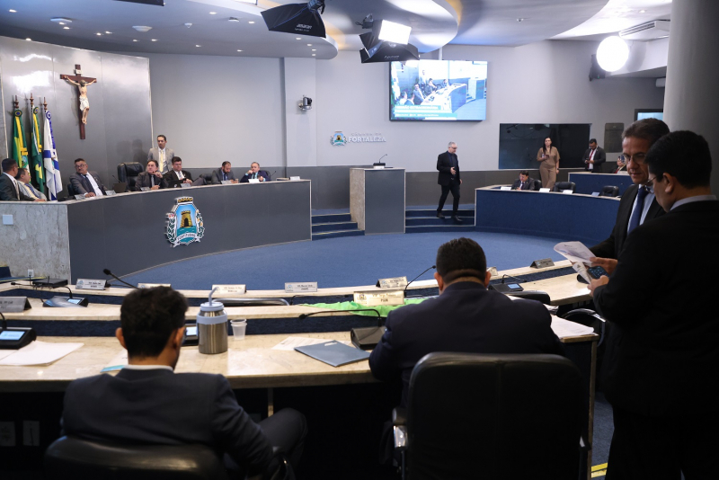 Câmara de Fortaleza aprova novo Código Tributário do Município