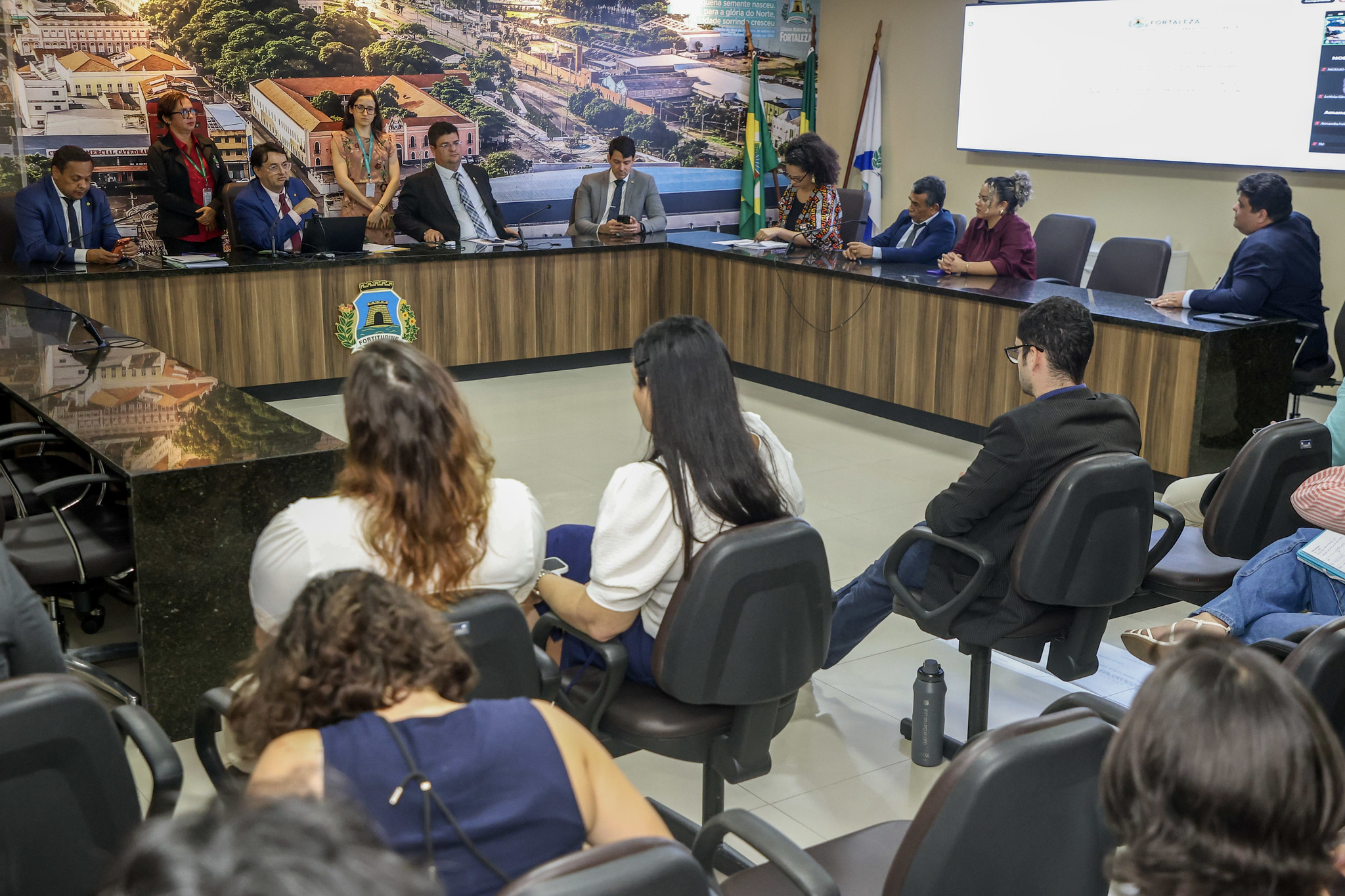 Câmara de Fortaleza cria equipe técnica para apoiar análise do Plano Diretor