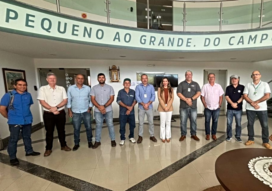 Faec lidera missão técnica para mapear áreas voltadas ao cultivo de café canéfora