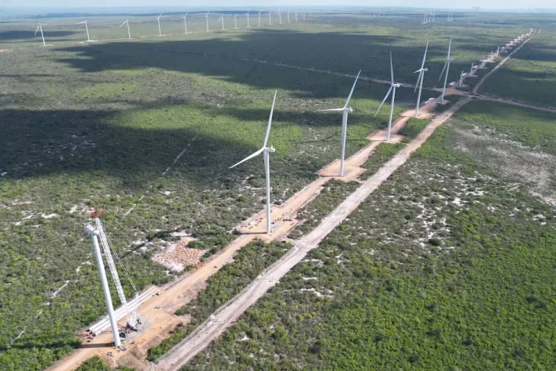 ArcelorMittal e Casa dos Ventos aceleram projeto eólico-solar de R$ 5 bi na Bahia