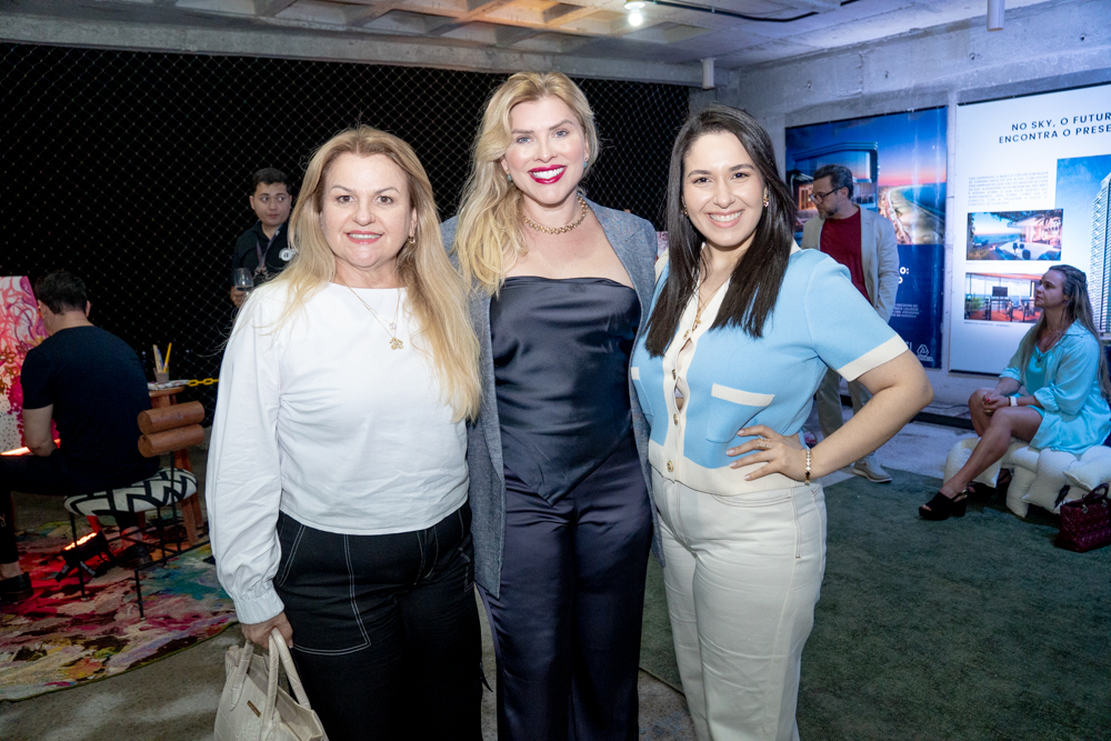 Conceição Almeida, Genice Brandão E Andressa Almeida (1)