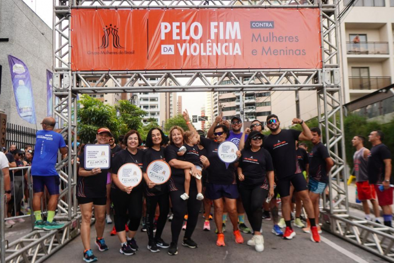 Corrida E Caminhada Pelo Fim Da Violência Contra Mulheres E Meninas
