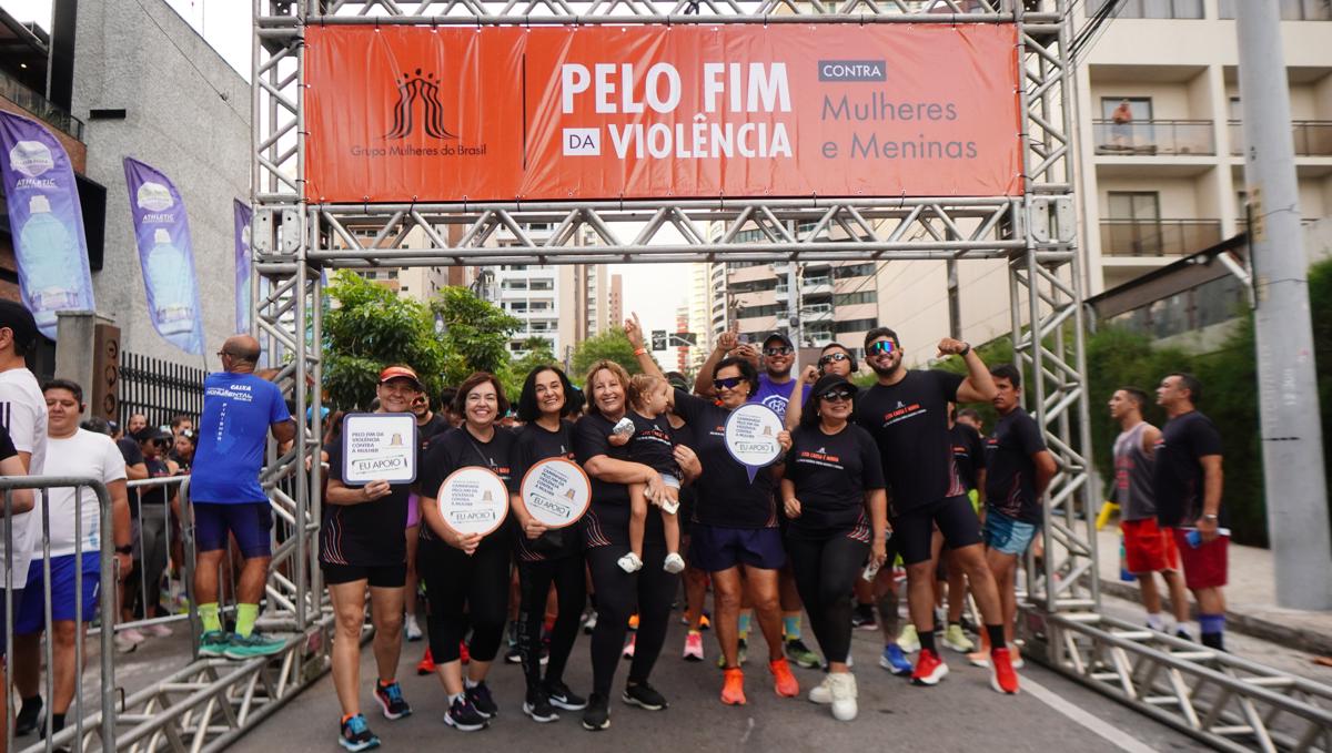 Corrida e Caminhada pelo Fim da Violência contra Mulheres e Meninas acontece no sábado (29), em Fortaleza