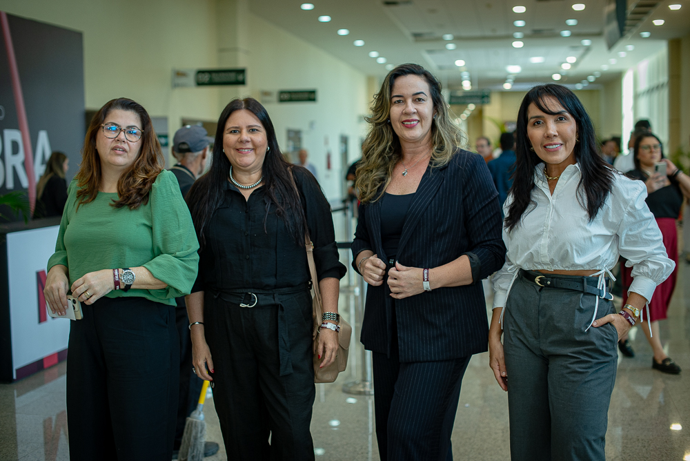 Cristiane Girão, Vládia Braga, Jaqueline Rodrigues E Mônica Oliveira (1)