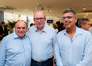 Cristiano Maia, Ricardo Cavalcante E Lauro Chaves