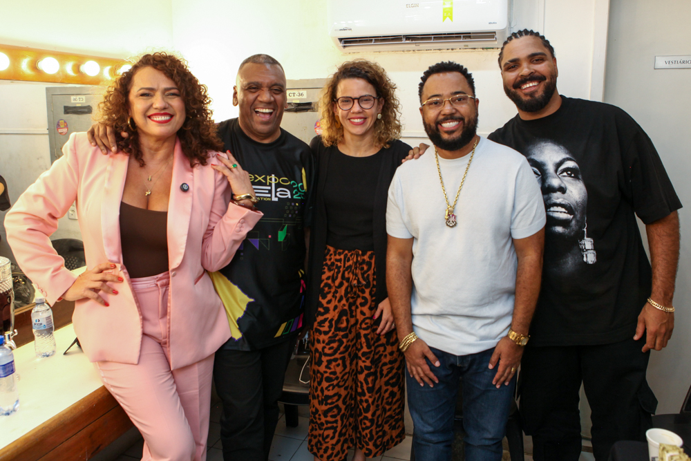Dada Coelho, Preto Zeze, Luisa Cela, Dudu Nobre E Paulo Vieira (2)