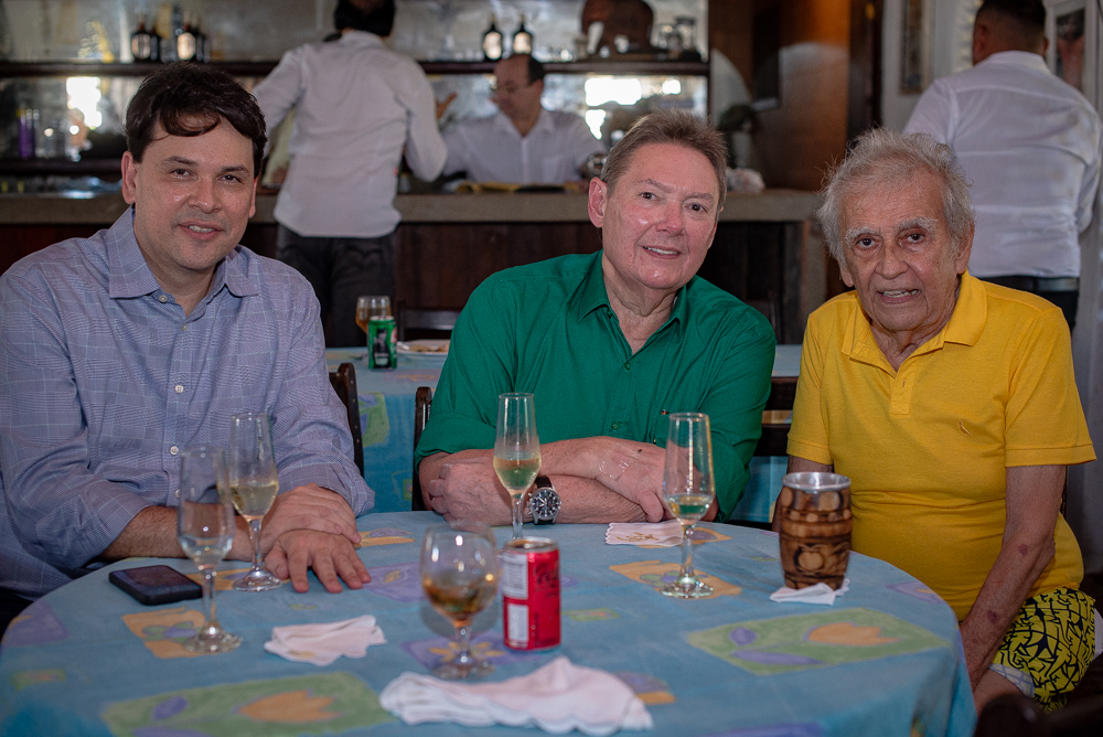 Daniel Gutierrez, Ivens Dias Branco Junior E Lúcio Brasileiro (2)