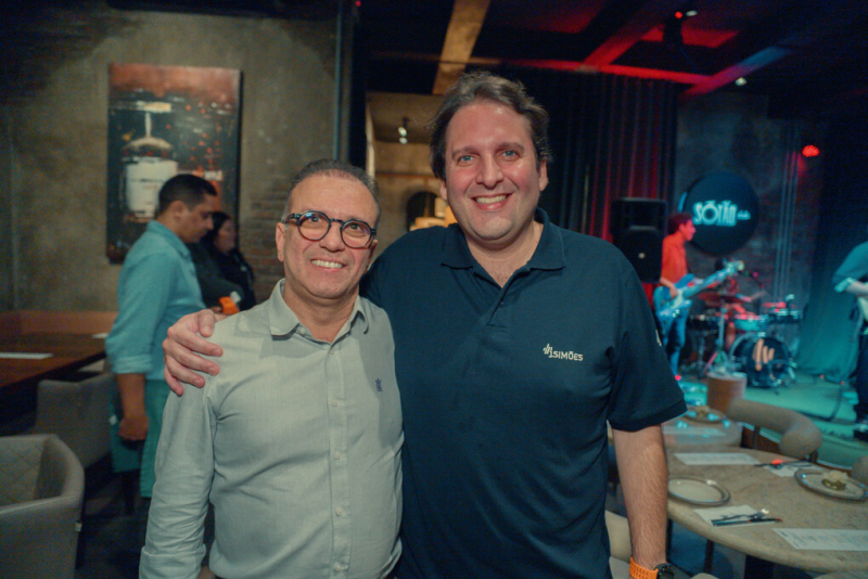 Daniel Simões E Ricardo Pessoa