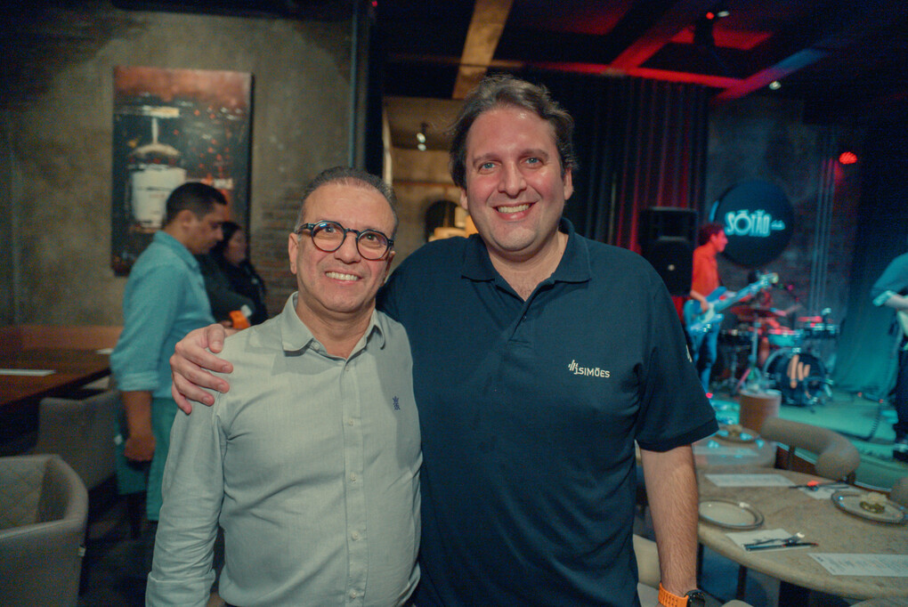 Daniel Simões conversa sobre mercado imobiliário em encontro da Associação Médica Cearense