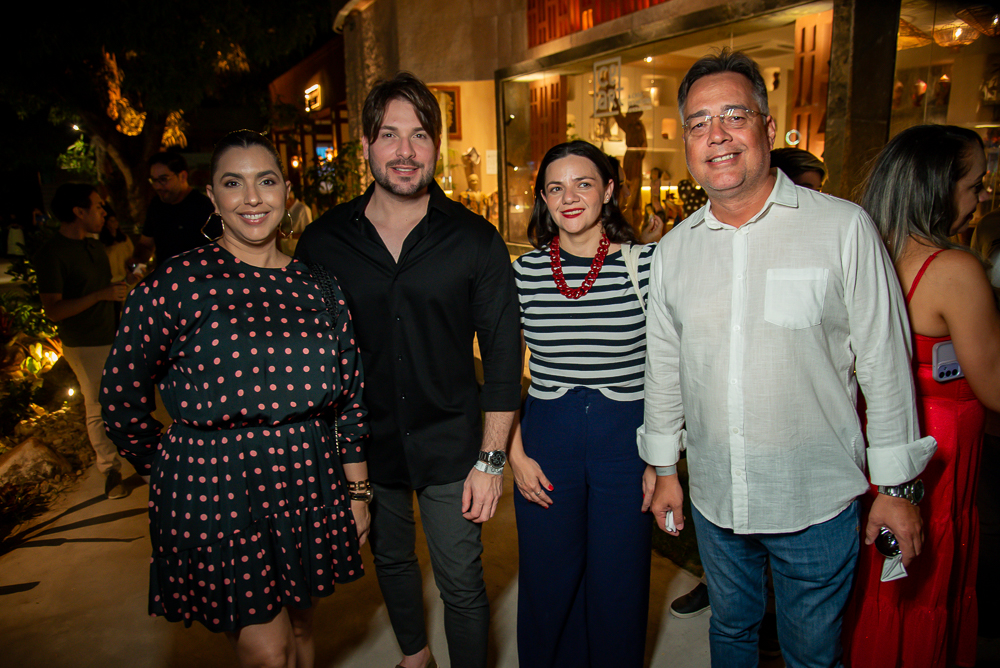 Daniele Caldas, Isaac Coimbra, Rosmere Rocha E Cesar Strozzi