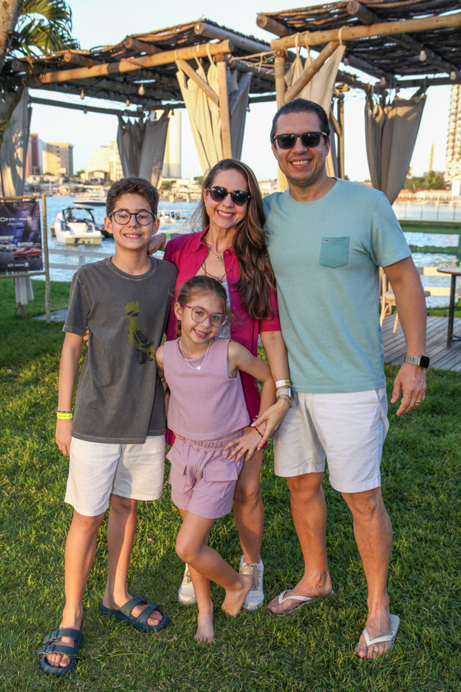 Danilo Athayde, Maria Luiza, Virginia Carneiro, Raphael Athayde (3)
