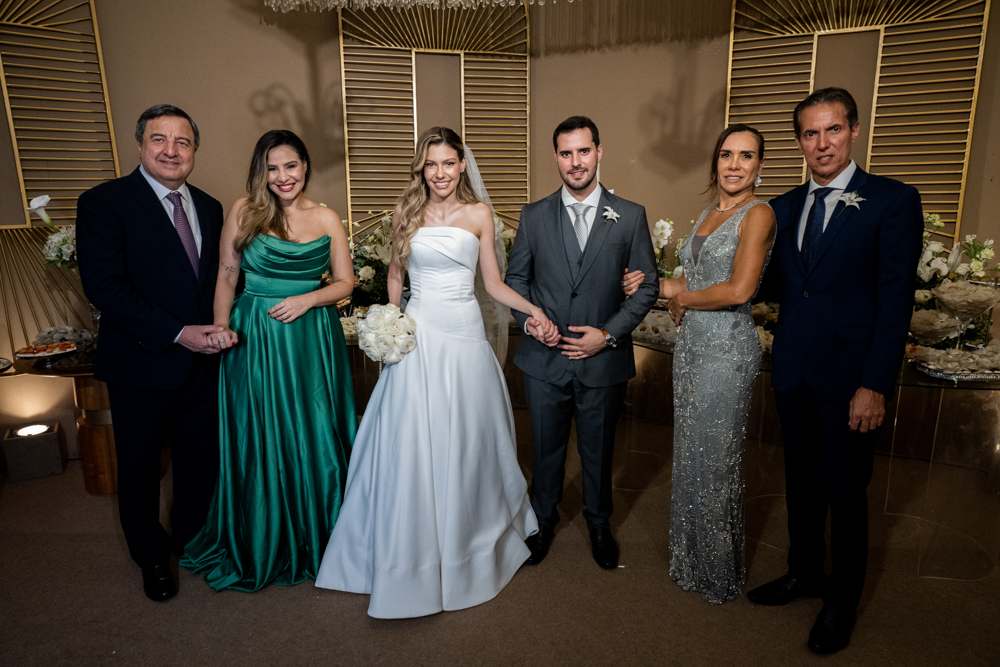 Danilo E Fernanda Forte, Giselle Furtado, Lúcio Neto, Ane E Leonardo Alcântara