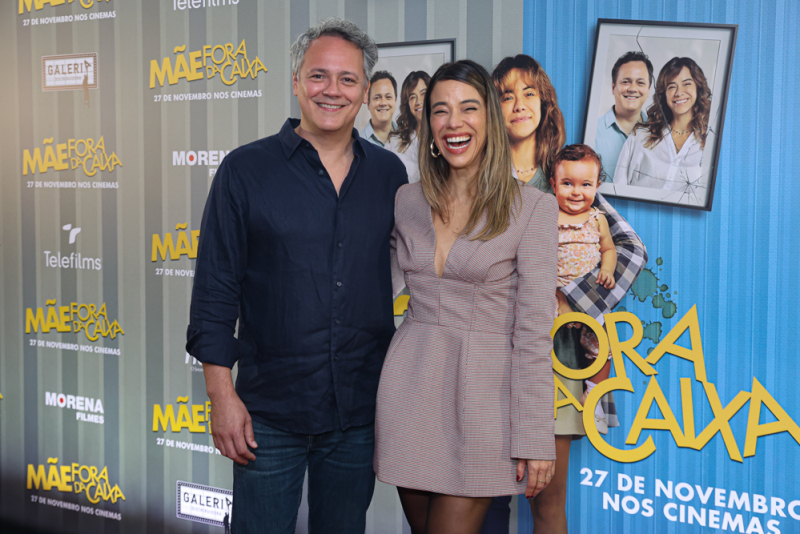 Pré-estreia do filme ‘Mãe Fora da Caixa’ reúne elenco e famosos no Rio de Janeiro