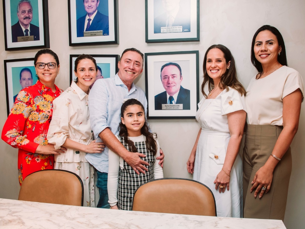 ABIH-CE homenageia Darlan Leite por sua contribuição à hotelaria cearense