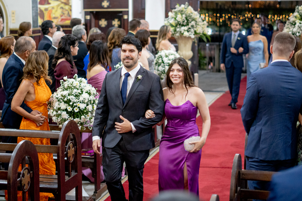 Davi Bachá E Andreza Aragão