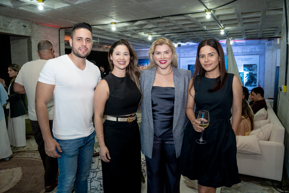 Davi Gomes, Samara Alves, Genice Brandão E Kelly Parente (2)