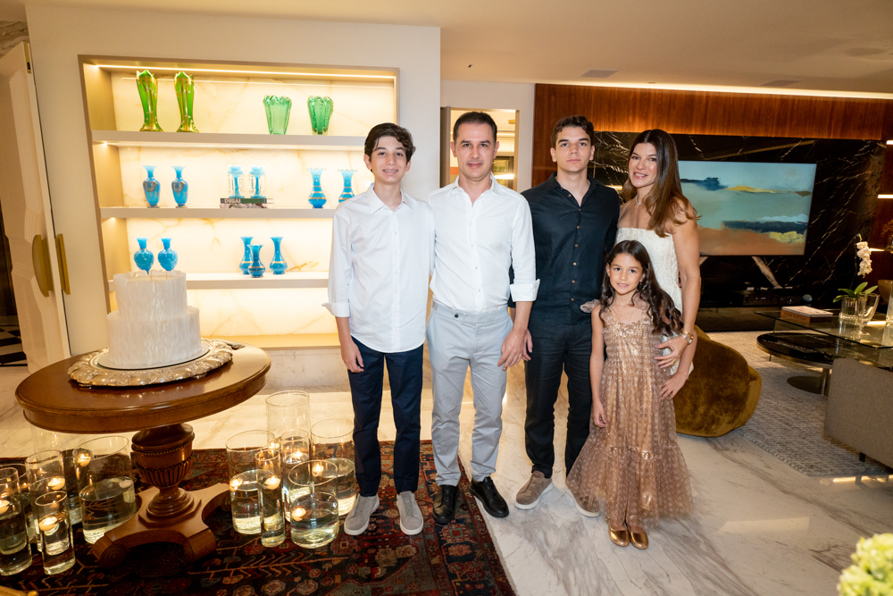 Davi, Parmênio, Pedro E Lara Carvalho E Rossana Parada (2)