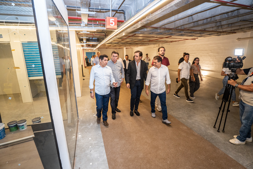 De Assis Diniz, Francisco Philomeno, Evandro Leitão E Adams Gomes (1)